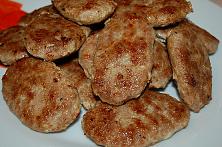 Russian Meat Patties - Kotlety