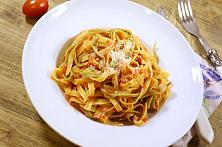 Squid Tomato Pasta