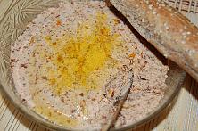 Raw Vegan Almond Pate