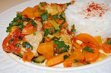 Moroccan Fish Stew