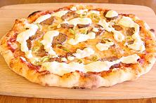 Kebab Pizza