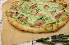 Asparagus and Pesto Pizza Recipe