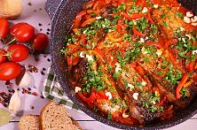 Romanian Fish Stew - Plachie