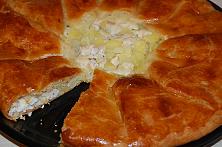 Easy Potato and Meat Pie