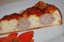 Meatball Pie with Cheese