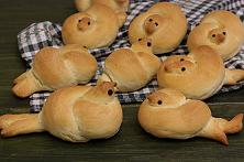 Pigeon Shaped Breads