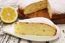 Easy Tablespoon Italian Lemon Cake