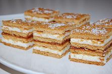 Albinuta - Romanian Layered Honey Cake