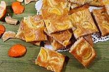 Easy Mandarin Sheetcake