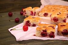 Cherry Sheet Cake