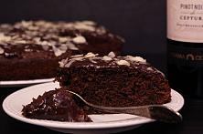 Red Wine Chocolate Cake