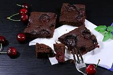 Cherry Chocolate Sheet Cake