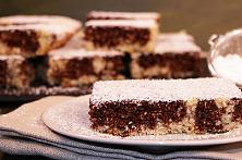 Vegan Chocolate Coconut Slices