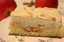 Easy Apple Meringue Cake