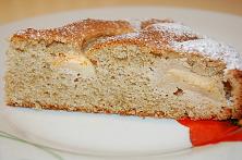 Apple Rye Cake