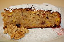 Easy Vegan Orange and Nut Cake