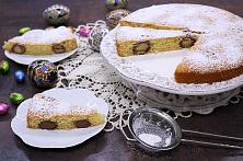 Simple Easter Egg Cake