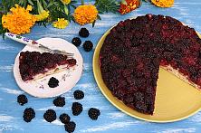  Blackberry Lemon Upside Down Cake