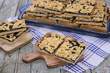 Easy Jam Shortbread Bars