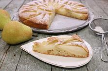 Easy Fresh Pear Cake