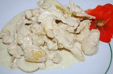 Creamy Chicken with Apples