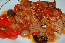 Chicken Provencal