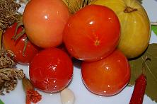 Moldavian Natural Fermented Pickled Tomatoes