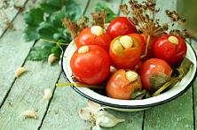 Quick Fermented Tomatoes