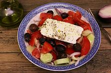 Traditional Greek Salad - Horiatiki