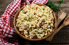 Creamy Pasta Salad with Vegetables