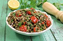 Lebanese Lentil Salad