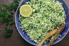 Lebanese Cabbage Salad (Malfouf Salad)