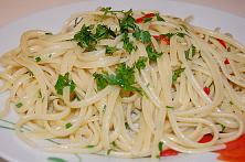 Pasta Aglio, Olio e Peperoncino