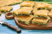 Authentic Spanakopita: Traditional Greek Spinach and Feta Pie