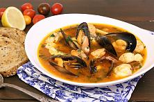 Seafood Soup or Italian Zuppa di Pesce