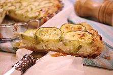 Zucchini Cheese Tart