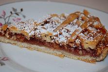 Delicious Vegan Jam and Nut Pie
