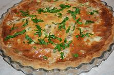 Tuna Quiche