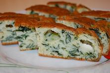 Quick Spinach and Cheese Pie