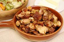 Traditional Romanian Pork Stew - Tochitura