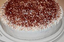 Tiramisu Cake