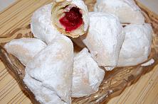 Moldovan Cherry Turnovers