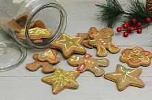 Easy Gingerbread Cookies