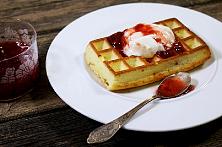 Oven Baked Easy Waffles
