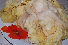 Fermented Whole Cabbage Heads (Romanian Varza Murata)