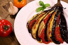 Roasted Eggplant Fan