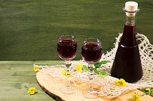 Romanian Cherry Wine - Visinata