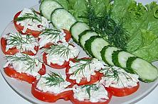 Tomato Cheese Appetizer