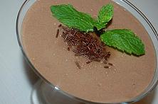 Chocolate Semolina Pudding