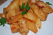 Roasted Potatoes&Meat